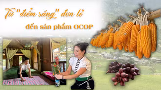 Từ “điểm sáng” đơn lẻ đến sản phẩm OCOP