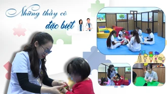 Những thầy cô giáo đặc biệt