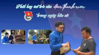 Phát huy vai trò của đoàn thanh niên trong ngày bầu cử