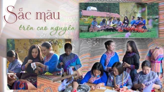 Sắc màu trên cao nguyên