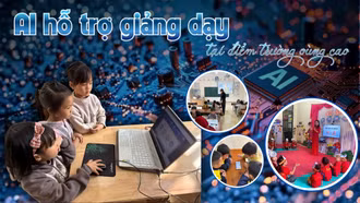 AI hỗ trợ giảng dạy tại điểm trường vùng cao