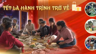 Tết là hành trình trở về