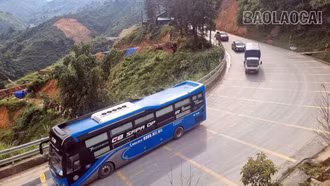 Quan tâm xử lý "điểm đen" tại Km 115+800, Quốc lộ 4D