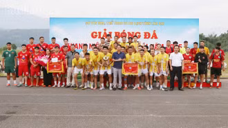 FC Phố Bản vô địch Giải Bóng đá thanh niên tỉnh Lào Cai năm 2025