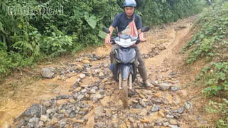 Xã Trịnh Tường: Cần sớm sửa chữa, nâng cấp tuyến đường kết nối 5 thôn 