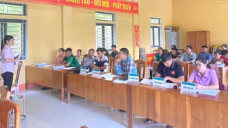 Phong Dụ Thượng: Giảm nghèo bền vững từ nâng cao nhận thức