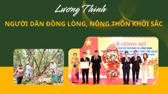 Người dân đồng lòng, nông thôn khởi sắc