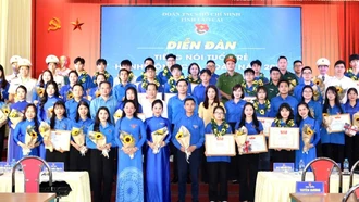 Lào Cai tổ chức Diễn đàn “Tiếng nói tuổi trẻ - Hành động của đoàn”