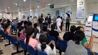 Gần 1,14 triệu lượt khám chữa bệnh BHYT trong 6 tháng