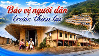 Bảo vệ người dân trước thiên tai