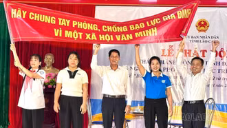 Lào Cai thúc đẩy bình đẳng giới và phòng ngừa bạo lực trong kỷ nguyên số
