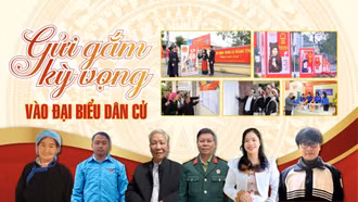 Gửi gắm kỳ vọng vào đại biểu dân cử