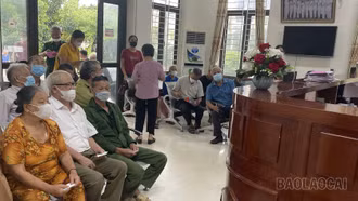 Người dân yên tâm khám, chữa bệnh bảo hiểm y tế sau sáp nhập 