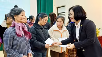 Để người nghèo vùng cao có Tết ấm