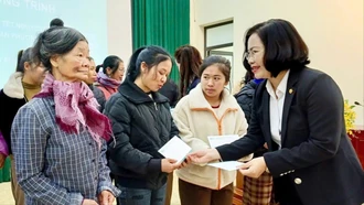 Để người nghèo vùng cao có Tết ấm