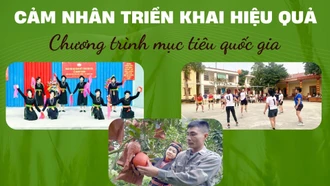 Cảm Nhân triển khai hiệu quả Chương trình mục tiêu quốc gia