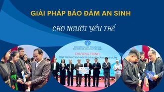 Giải pháp bảo đảm an sinh cho người yếu thế