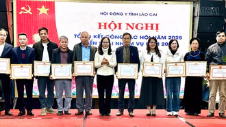 Hội Đông y tỉnh Lào Cai triển khai nhiệm vụ năm 2026