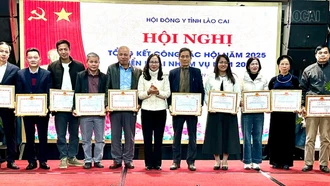 Hội Đông y tỉnh Lào Cai triển khai nhiệm vụ năm 2026