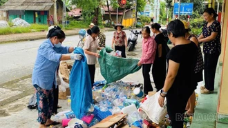 Phát huy vai trò phụ nữ trong ứng phó biến đổi khí hậu