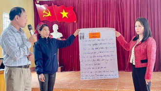 Dự án 8 vượt nhiều chỉ tiêu, tạo chuyển biến rõ nét trong thúc đẩy bình đẳng giới