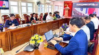 Lào Cai tham dự Hội nghị toàn quốc tổng kết thi hành Luật Hôn nhân và gia đình năm 2014