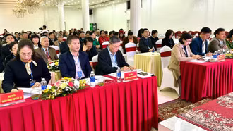 Đại hội Đại biểu thành viên thường niên Quỹ tín dụng nhân dân Hồng Hà