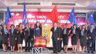 Bảo Việt Nhân thọ tổ chức Ngày hội ra quân 2026