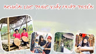 Nguồn lực thúc đẩy phát triển