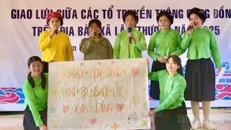 Chuyển biến rõ nét từ nhận thức đến hành động