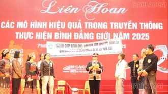 Thành công từ chuỗi liên hoan các mô hình sáng tạo trong truyền thông bình đẳng giới