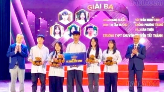 Trường THPT Chuyên Nguyễn Tất Thành giành giải Ba Vietnam AI Contest 2025
