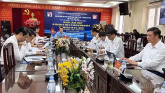 Thống nhất nhiều nội dung quan trọng chuẩn bị cho Hội chợ Thương mại quốc tế Việt - Trung (Lào Cai) lần thứ 25