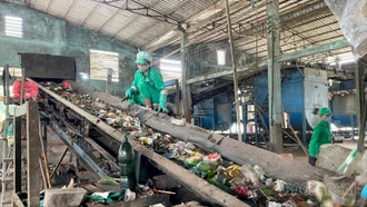 Lào Cai: Đẩy mạnh xử lý chất thải gắn với giảm phát thải trong ứng phó biến đổi khí hậu