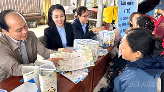 Bảo hiểm xã hội tỉnh Lào Cai tổ chức “Ngày hội tuyên truyền viên”