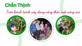 Chấn Thịnh trên hành trình xây dựng nông thôn mới nâng cao