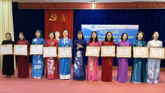 Hội Liên hiệp Phụ nữ tỉnh tổ chức Hội nghị Ban Chấp hành lần thứ I, nhiệm kỳ 2025 - 2030