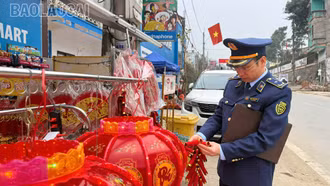 Đảm bảo ổn định, an toàn thị trường dịp Tết