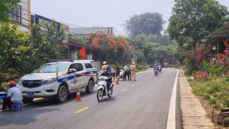 Học sinh vi phạm trật tự an toàn giao thông vẫn ở mức cao