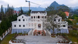 Diện mạo mới dinh thự Hoàng A Tưởng