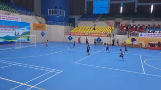 Hấp dẫn Giải bóng đá nhi đồng tỉnh Lào Cai năm 2024