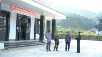 Điểm tựa nơi phên giậu Tổ quốc 