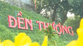 Sẵn sàng cho lễ hội đền Thượng năm 2026