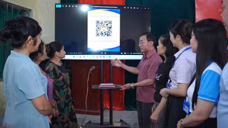 Xã Cốc San: Ra mắt mô hình "Quét mã QR - lắng nghe ý kiến Nhân dân"