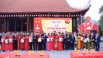 Bát Xát: Tạo nguồn đảng viên trẻ bài bản, tăng nguồn sinh lực cho Đảng