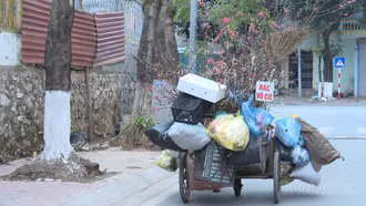 Không để rác thải tồn đọng trong Tết