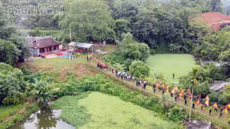 Tưng bừng Lễ hội Đền Nghĩa Đô