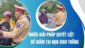 Nhiều giải pháp quyết liệt để giảm tai nạn giao thông