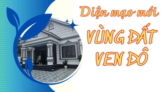 Diện mạo mới của vùng đất ven đô