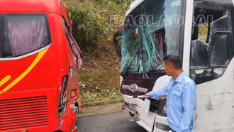 Cẩn trọng khi lái xe trên Tỉnh lộ 155